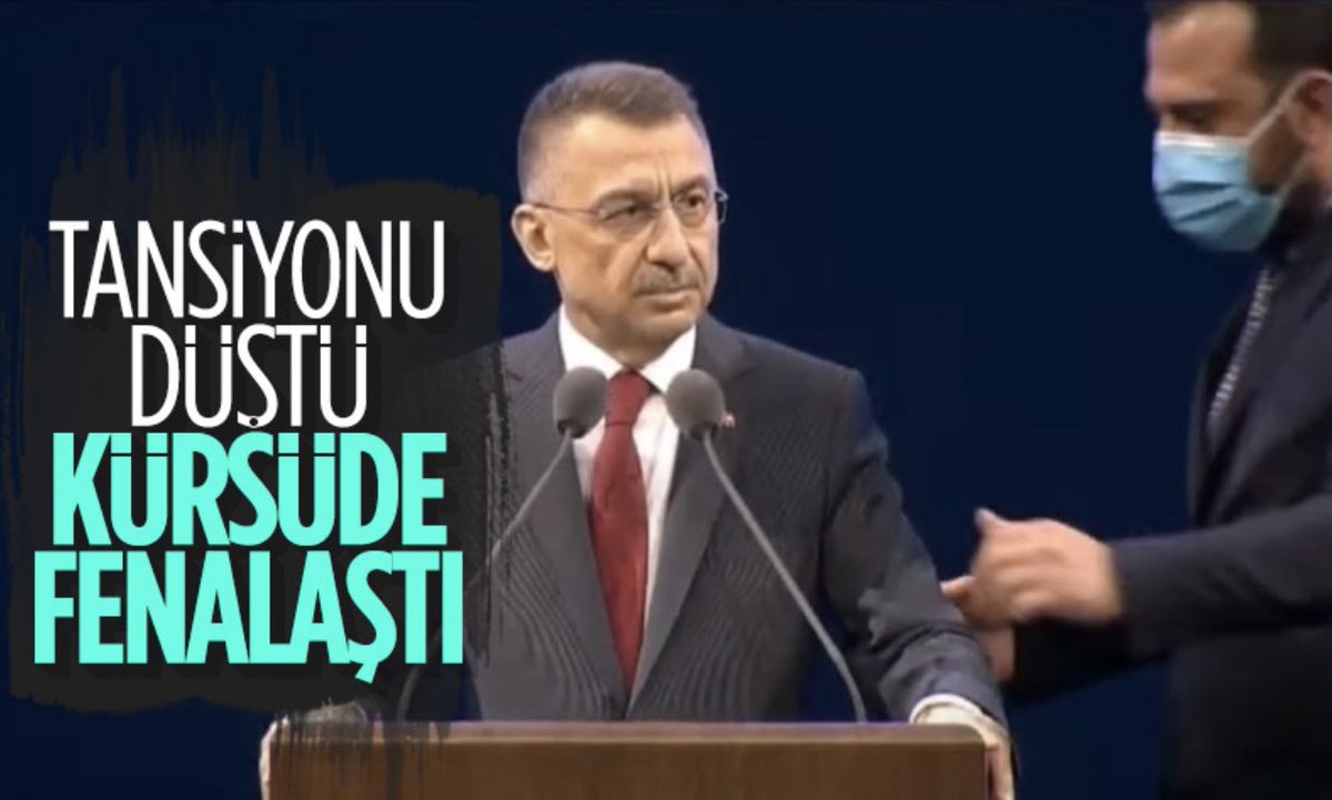 06melihgokcek's tweet photo. CUMHURBAŞKANI
YARDIMCIMIZ FUAT OKTAY GEÇMİŞ OLSUN.

SENİ SEVİYORUZ.. https://t.co/ZRI3yII1Fj