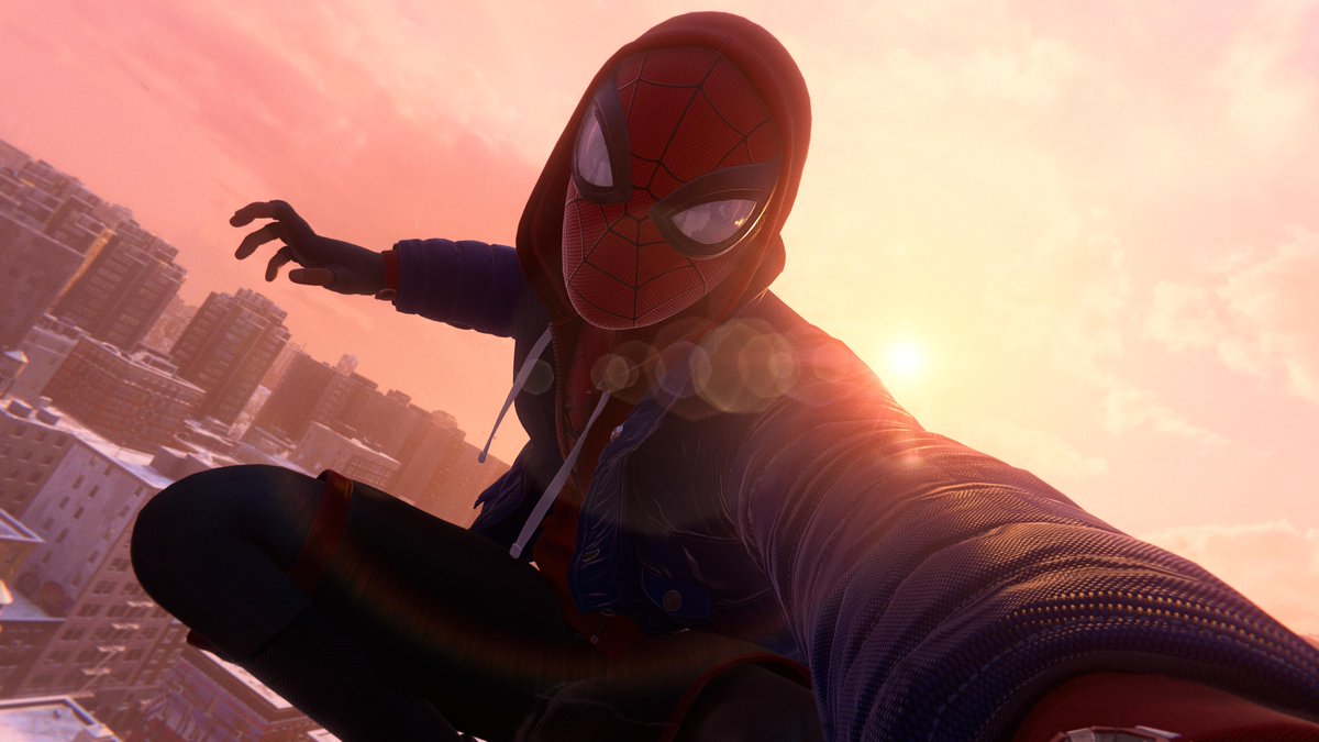 Lotteh_'s tweet photo. #PS5Share, #MarvelsSpiderManMilesMorales https://t.co/Aob6SyAoSq