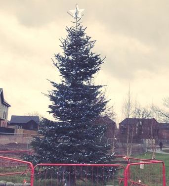 We’ve helped bring some festive cheer to the thriving garden village of Arborfield Green – home to our Hilborn and Victory Fields developments – by supporting the installation of a beautiful Christmas tree in the heart of the neighbourhood. Read more here: bit.ly/2Je9vwk