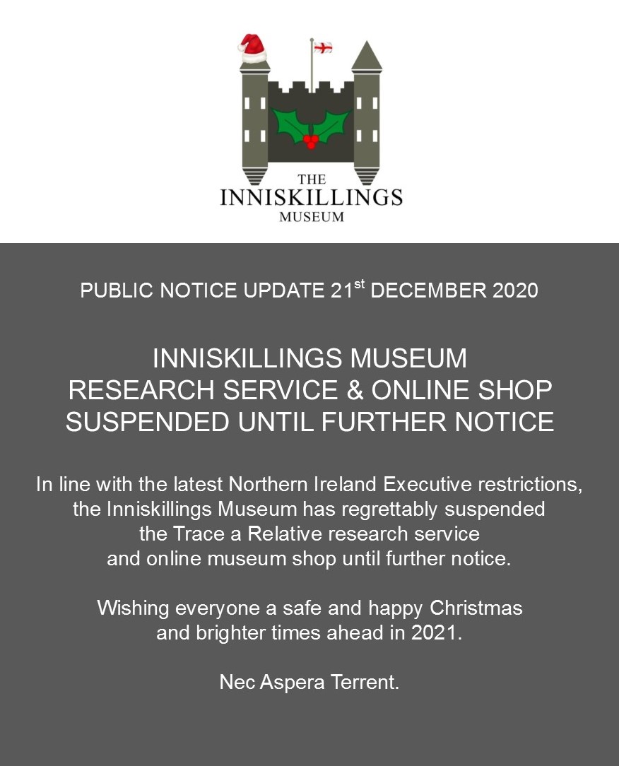 Inniskillings Museum (@inniskillings) on Twitter photo 