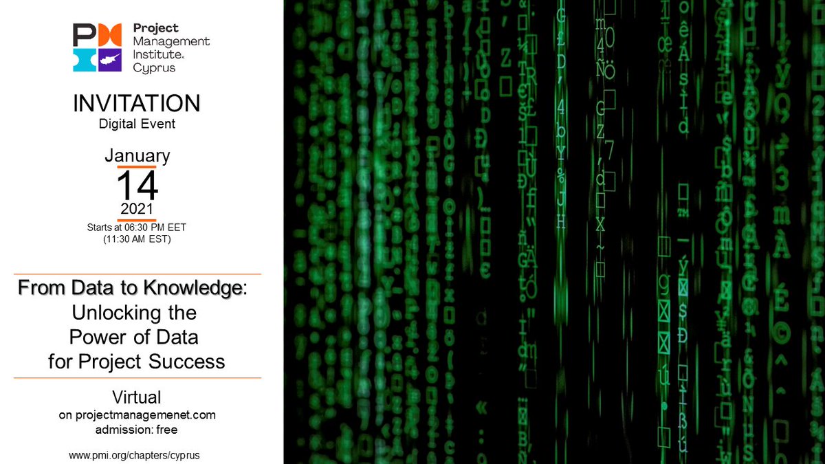 New Year, New Challenges new PD event.

Everybody mark your calendars for the 1st PDU activity for 2021.