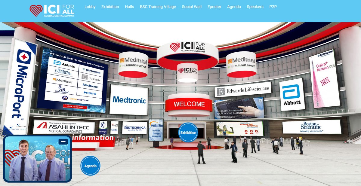 On its 25th anniversary, #ICIforAll has been one more time a great opportunity to gather and network with worldwide leaders &amp; hear about the latest breakthroughs in #cardiovascular and #digitalhealth.

🔁Replay all #ICI2020 sessions available for 90 days lnkd.in/ej74zWb