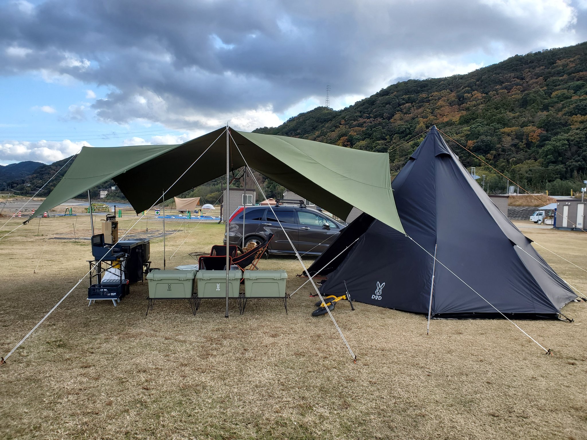 DODワンポールテントL チーズタープなど