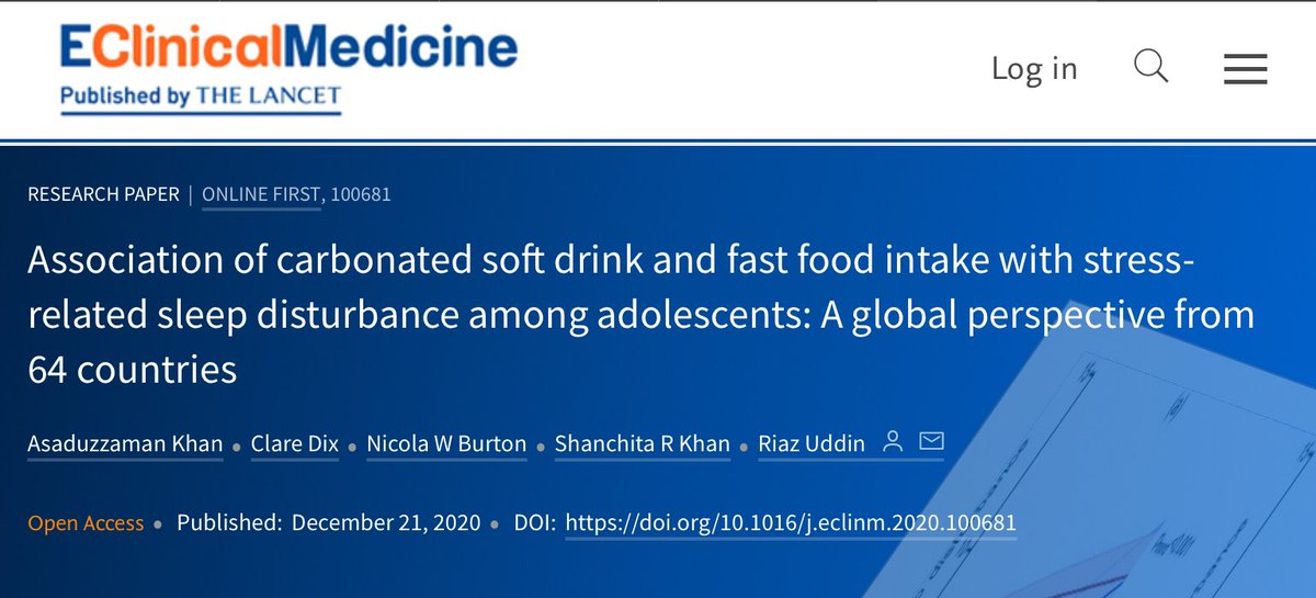 UddinKPR's tweet photo. HOT off the press: here’s our new study on the relationships of unhealthy food behaviours w/ mental wellbeing of adolescents. #OpenAccess 👉 https://t.co/SLzwhWldxT @khan2_asad @UQHealth @DeakinIPAN https://t.co/HQEv7ebjoc