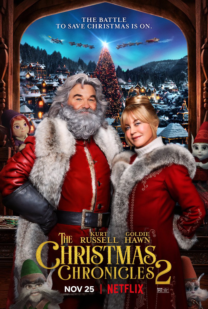 om_zenga's tweet photo. The Christmas Chronicles: PART II is BACK! Kali ini kisahnya tentang apa ya? Don't miss the trailer and the plot!
https://t.co/kEi33iAdVw
#christmasisnotcancelled #christmas #filmnatal #Natal2020 #movie #movietwit #SantaClaus #santa #sinterklas #omzenga #xmas #xmas2020 #natal https://t.co/A9KKCzcQVT