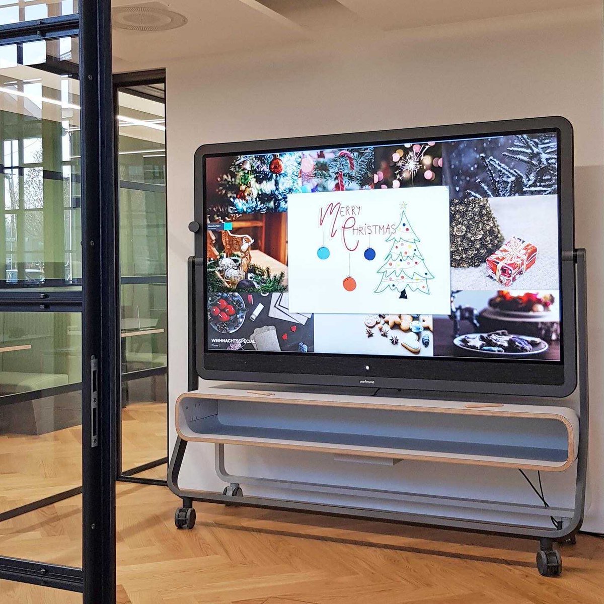 weframeag's tweet photo. We wish you all a merry #Christmas and a happy new year. Stay healthy!
We thank all our customers and partners for the good and trusting #cooperation this year and we are looking forward to a new, successful year 2021 with you!
Merry Christmas!
Your team from #weframe. https://t.co/BhbGJStzRu