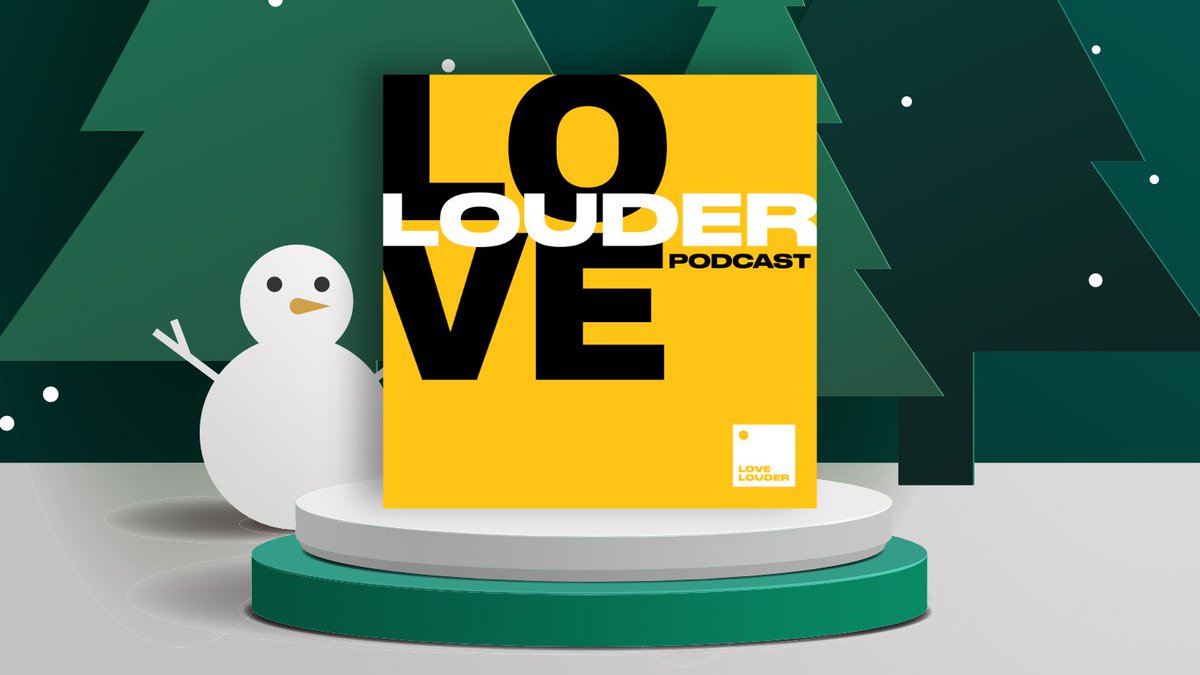 loveloudproject's tweet photo. It's the festive final episode of the series! Join us as we look back ft:
@albert_bernard 
@DENSinDacorum 
@JonathanMWise 
@LegendaryCClub 
@LondonBreathing 
@tracywellbeing 
@Tricky1884 
@SplendourWell 
@gabrielaivann 
@ajwangokeyo 
@haiderammad 

👉 https://t.co/LldCpdmq3m https://t.co/59sFBEXW8x