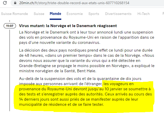 paulwanggva's tweet photo. @alain_berset @BAG_OFSP_UFSP 
J'espère aussi que pour les voyageurs UK arrivés ces 14 derniers jours en #Suisse seront en quarantaine de 10 jours, soumis à des tests et que la traçabilité sera efficace pour éviter une propagation éventuelle du 501.V2 #501V2 #Covid_19 #COVIDー19 https://t.co/cI1uKD6wSW