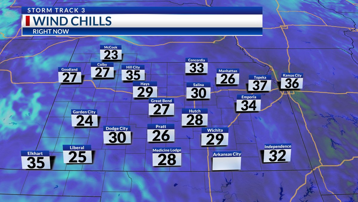 taylorcoxWX's tweet photo. Calm and cool to start your work week. Stronger wind is in the forecast for tomorrow. I will have what that looks like during this holiday week on #KansasToday until 7. 

@KSNStormTrack3  @KSNNews 
#kswx

https://t.co/A9yCw7UJqw https://t.co/5u7Xga3iCt