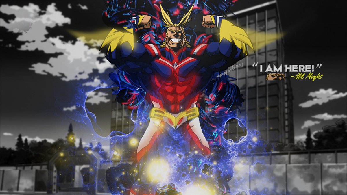 Toshinori Yagi/All Might tweet media