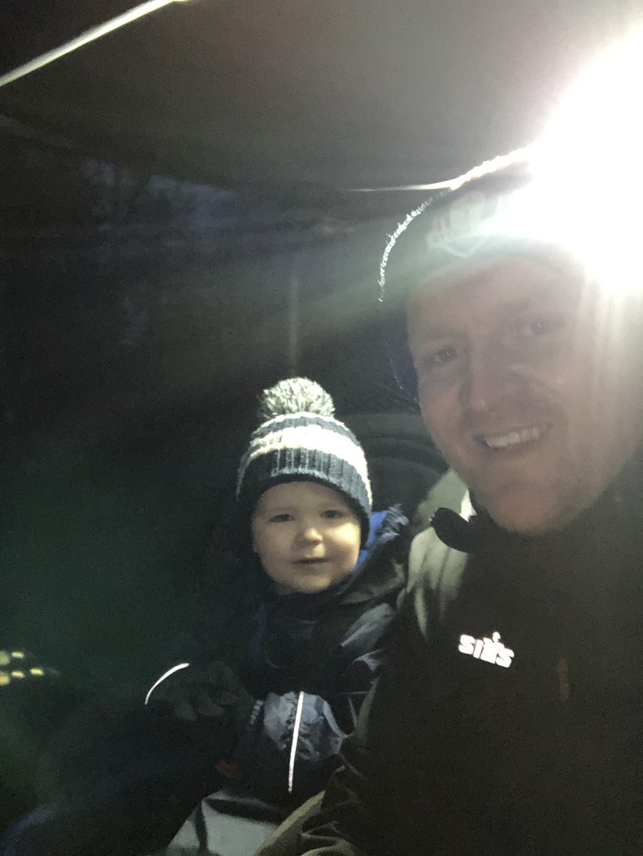 stevieAmazone's tweet photo. First shift back for Arran this morning. The wee man loved it 🥰 #fasterdaddy #younggreenkeepeer https://t.co/4W60L2ZhIm