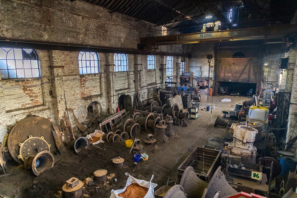HeritageFundUK's tweet photo. Since 1859, Loughborough Bellfoundry has cast 25,000 bells hung in the churches and public buildings of over 100 countries.

Now, #NationalLottery funded repairs will secure its future and training for new bell makers will keep the at risk craft alive.

👉 https://t.co/ICcMVTkJao https://t.co/1GTLo3hAeo