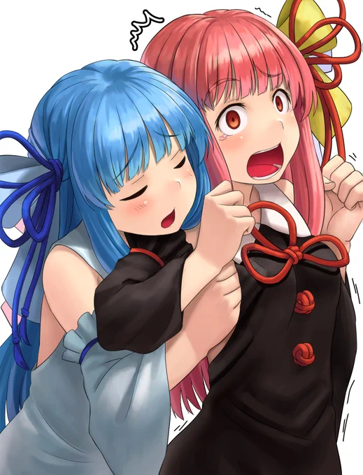 最近めっきり寒くなったので冷える指先を姉の脇で温める琴葉葵 
