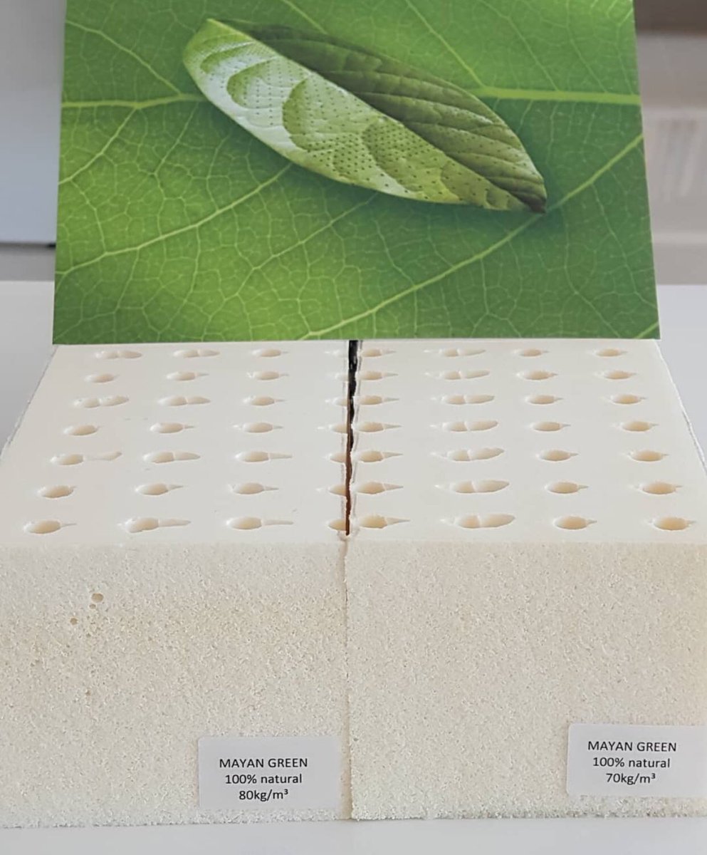 innovabedding's tweet photo. Lateks Blok stoklarımız Kayseri'de !
🌟Lateks, doğada bulunan, birçok bitkinin salgıladığı ve hava ile karşılaştığında katılaşan sütlü bir bitki özütüdür.
#mayangreen #royal #lateks #latex #keçe #sünger #talalay #doğalyatak #organikyatak #yatak #uyku #mattressfromturkey https://t.co/YLyt08sGQe