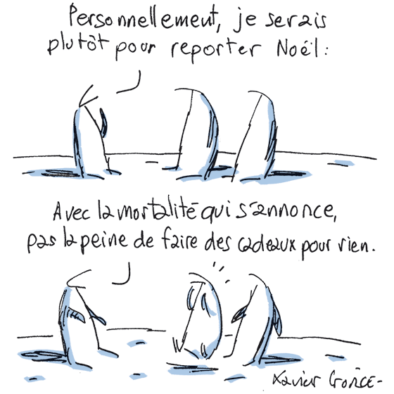 Xavier Gorce tweet media