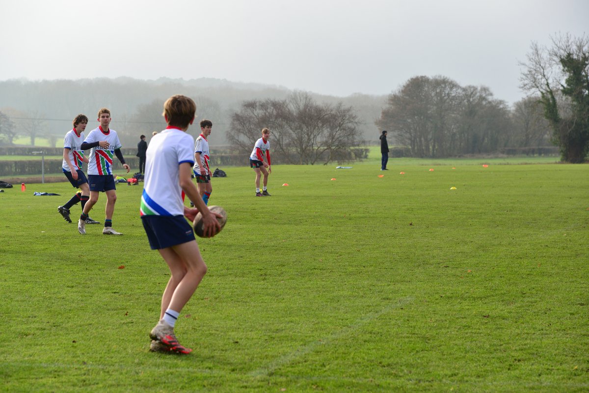 MillfieldSenior's tweet photo. 🏉Our Year 9 students took part in a festive round of House Hockey and House Rugby before they broke up for the Christmas holidays! 🏑

House events are a highlight for many students during the year - it's a great chance to unwind and challenge each other in friendly competition! https://t.co/nmgD6Fz0bh