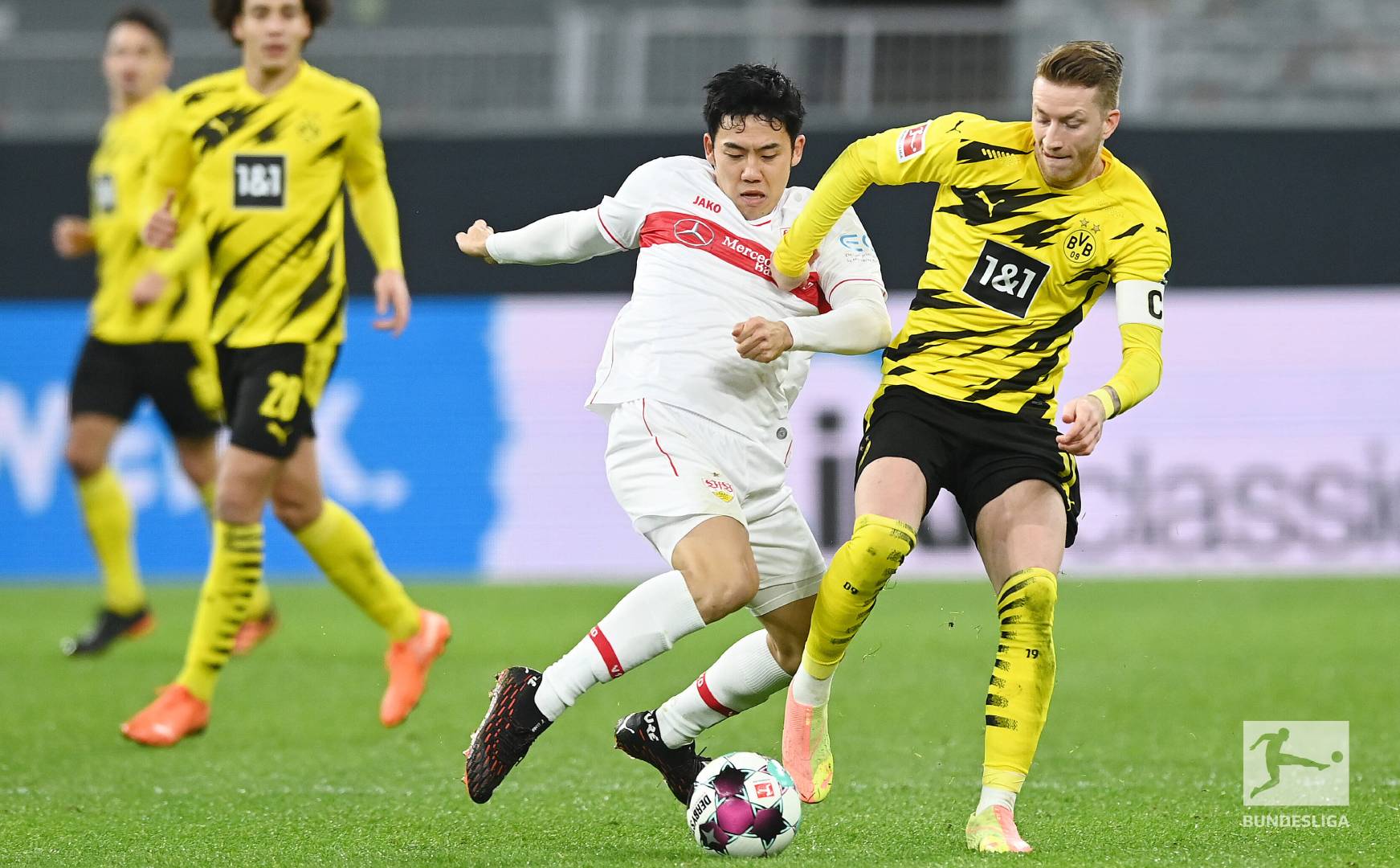 Bundesliga English Wataro Endo Has Won 212 Duels So Far This Season The Most Of Any Player In The League And A Whole 34 More Than Second Place