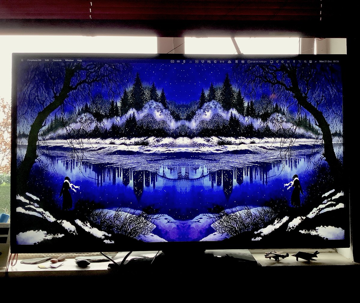 craigdwarhurst's tweet photo. @GretchenAMcC @Himmapaan @katiemelua The print included with Katie's In Winter vinyl is about 12 inches square and eminently frameable! Or you can scan it and create a glorious desktop wallpaper ;-) https://t.co/uFIiFkDNmV