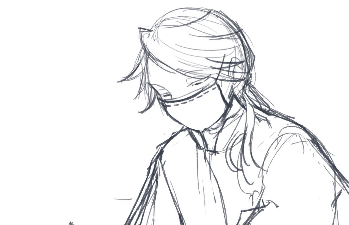 Old AesopLuca doodle ?
I didn't post then cuz...it's a bit deviant LOL but at this point I don't think I have standards for what I post here anymore ww...
Tw: character death(?), mild necrophilia ?? Idk......