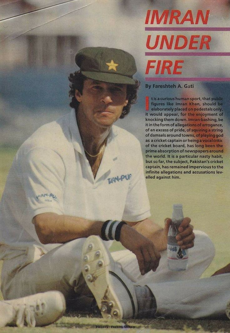 And he hasn't stopped after that..