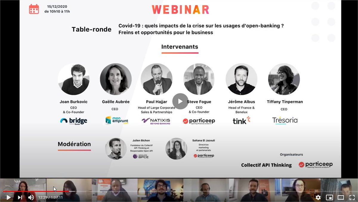 Particeep tweet media