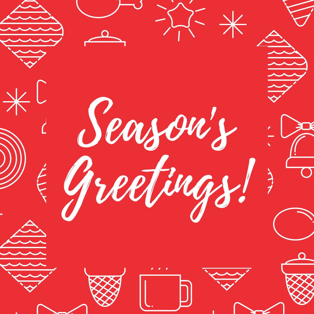However you and your family choose to observe this time.  MSC wishes everyone a happy, safe and healthy Seasons Greetings.

#SeasonsGreetings #SeasonsGreetings2020