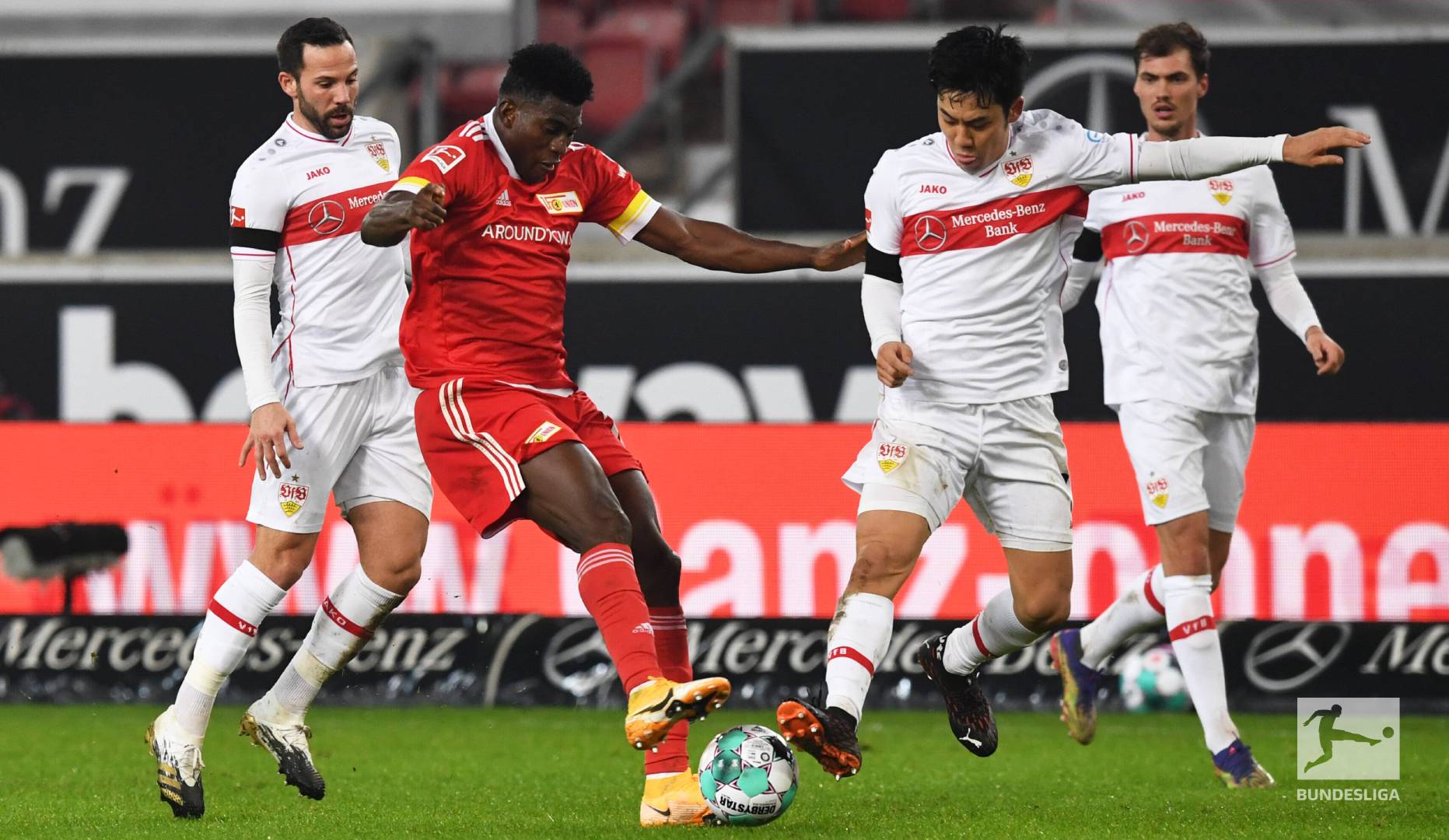 Bundesliga English Wataro Endo Has Won 212 Duels So Far This Season The Most Of Any Player In The League And A Whole 34 More Than Second Place