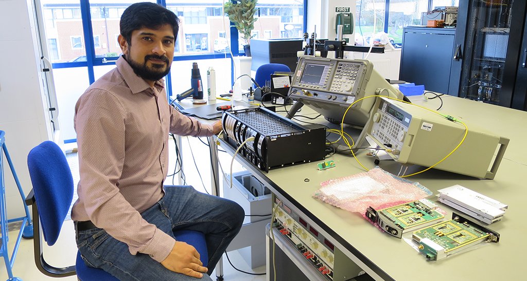 ppm_systems's tweet image. Muhammad Malik joined the engineering team this month as part of a #KnowledgeTransferPartnership with @AstonUniversity, funded by PPM &amp;amp; @innovateuk. He will be using his #opticalfibre comms experience to support the development of our RF systems.
#graduatejobs #rfdesign