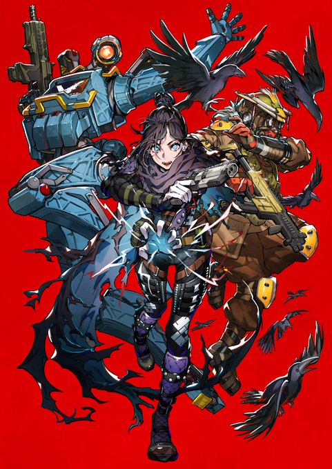 Apexlegends のtwitterイラスト作品 人気順 Apexlegends のtwitterイラスト作品 人気順