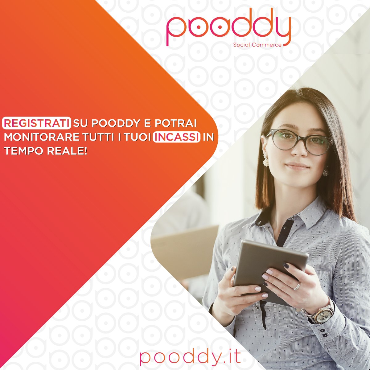 POODDY1's tweet photo. Benvenuti in Pooddy un #mondo  di opportunità' per la tua azienda, negozio, professione..... Puoi contattarci saremo noi a supportarti #pooddylink #pooddypage #pooddyvpos #pooddyqr https://t.co/ulU8JsjDKZ