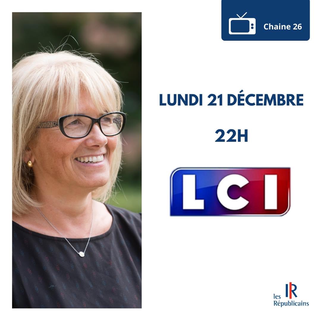 📺 Retrouvez-moi à 22h dans l’émission Le Grand Soir sur <a href="/LCI/">LCI</a>.
👉 RDV sur le chaîne 26 !