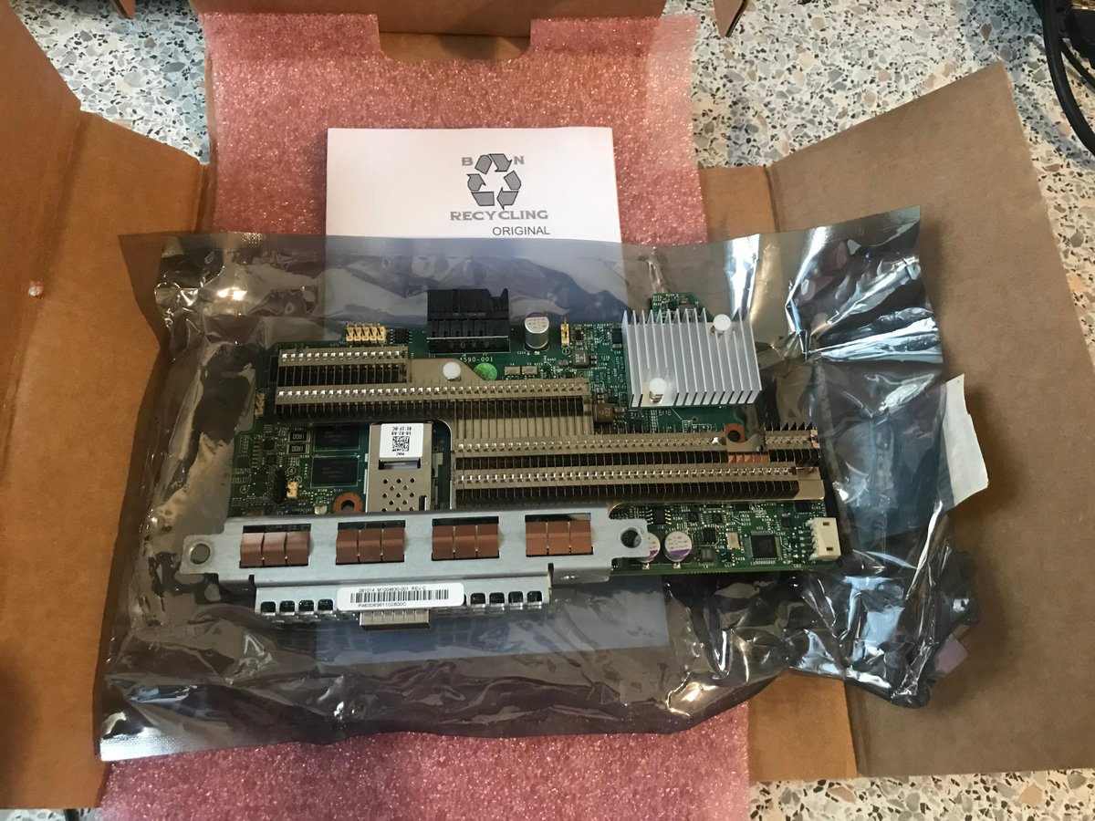 New Microsoft FPGA accelerator board (Arria 10 GX edition) finally showed up in the mail today, let's check out what's inside 