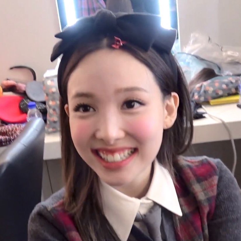 the neekies (nayeon's cheekies) — a necessary thread