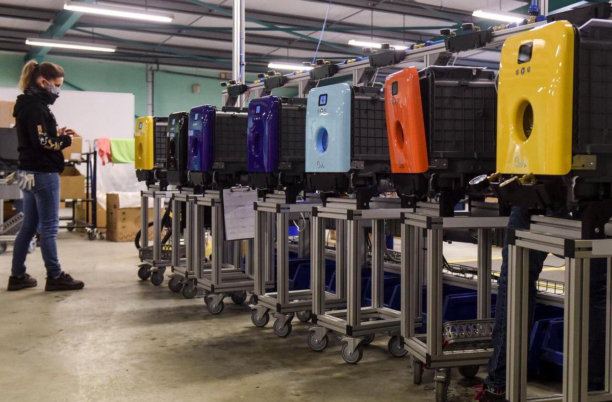 Avec Bob le lave-vaisselle, ils veulent relancer l’électroménager français made-in-france.com/fr/article/ave… #madeinfrance