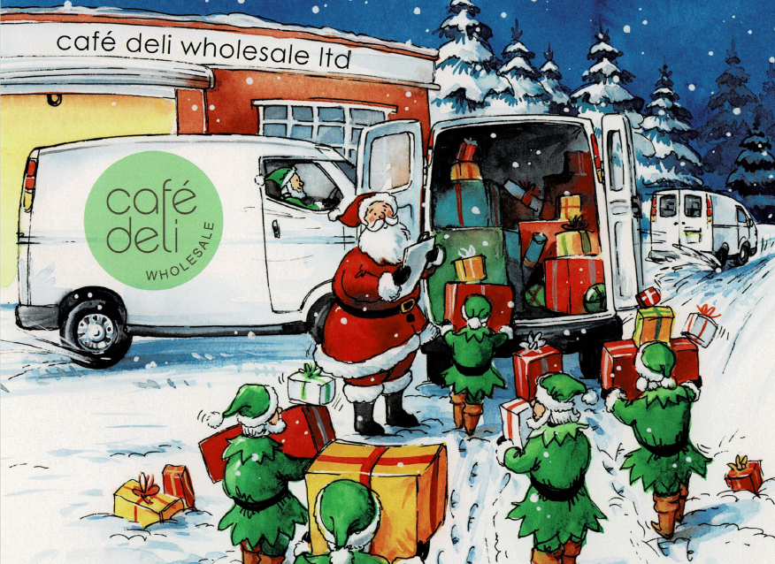 cafedeli_ws's tweet photo. 🎅🏼🎄☃️ Merry Christmas from us all at Café Deli Wholesale 🎅🏼🎄☃️

Thank you to all our customers &amp; suppliers for your support in 2020! https://t.co/CLARmuVzev