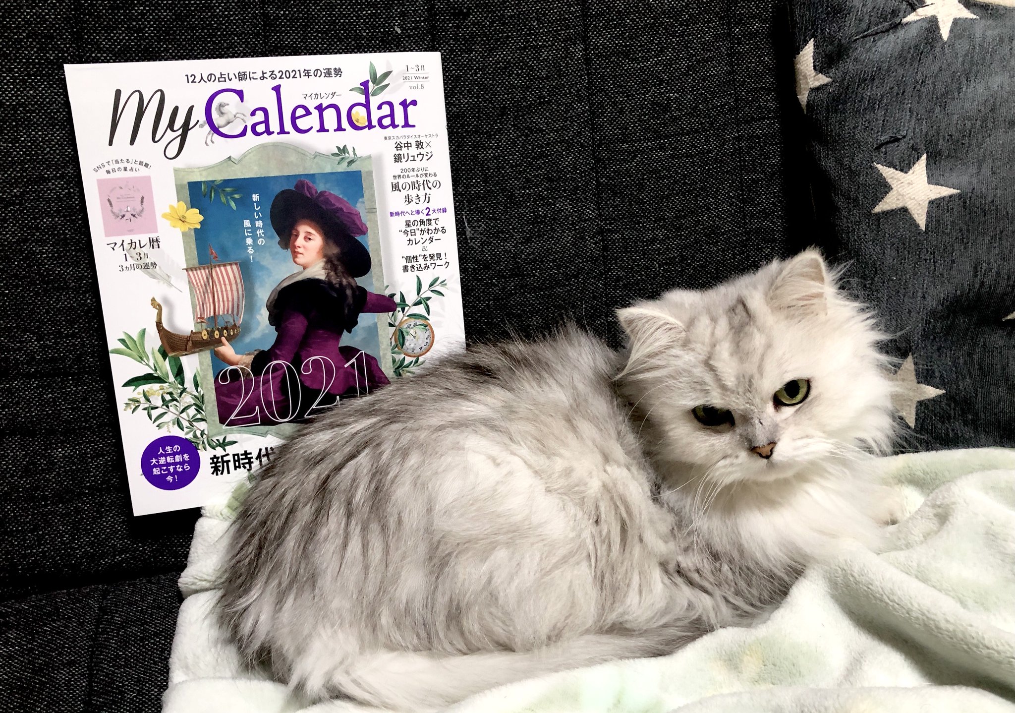 高橋 桐矢 キリヤ 冬至のグレートコンジャンクションの今日 マイカレンダー１ ３月号を読む 21年全アスペクト 書込ワーク 占星術はそれぞれの星座の先生が書いてる 楽しみ じっくりたっぷり読める 長い夜のともがいてくれてよかった