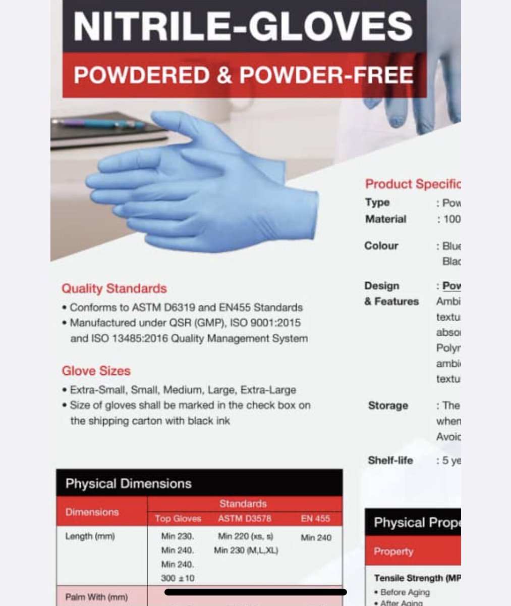 ResourcesActive's tweet image. 8000 Nitrile powder free gloves boxes ready stock . CE and FDA cash &amp;amp; carry . First come first served. RM 45/box. WhatsApp +60142269323.