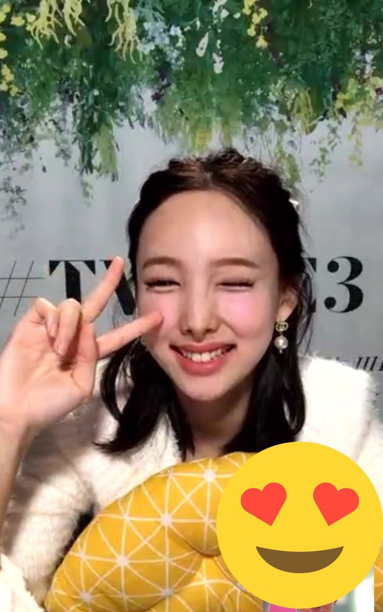 the neekies (nayeon's cheekies) — a necessary thread