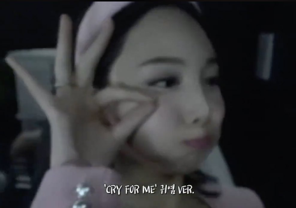 the neekies (nayeon's cheekies) — a necessary thread