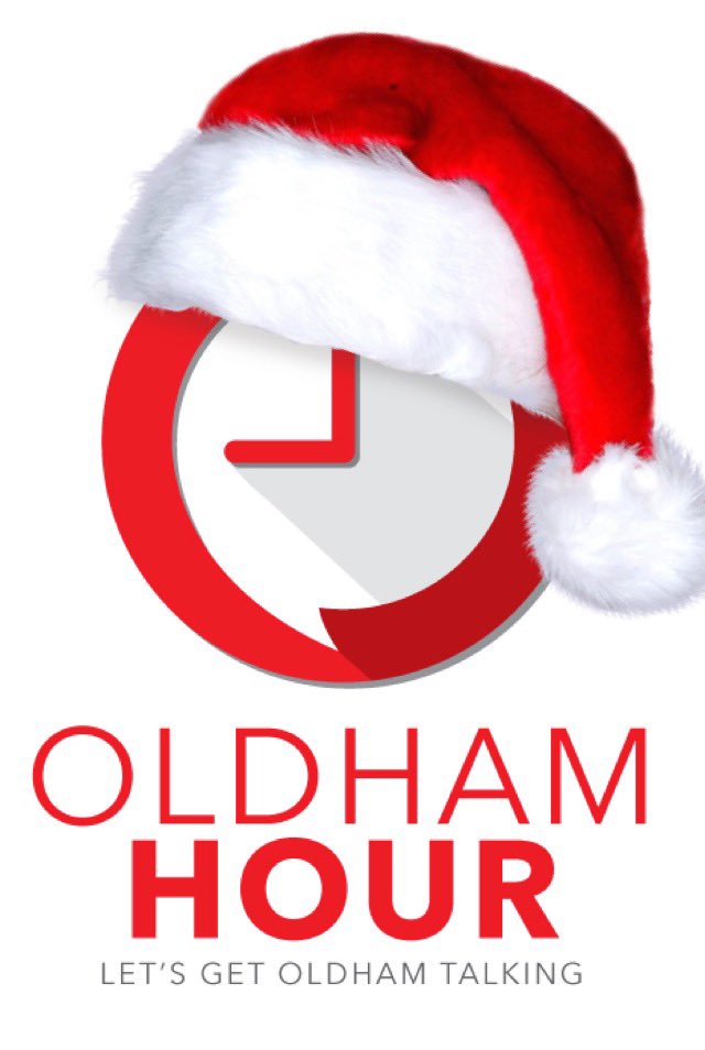 Oldham_Hour's tweet image. Are you joining us tonight with your Christmas hat on and maybe even a babycham?

Last week we hit the number 1 slot for trending...... that’s our town being positive...... get involved, see you tonight 9-10pm. ⛄️🎄⛄️🎄⛄️🎄⛄️