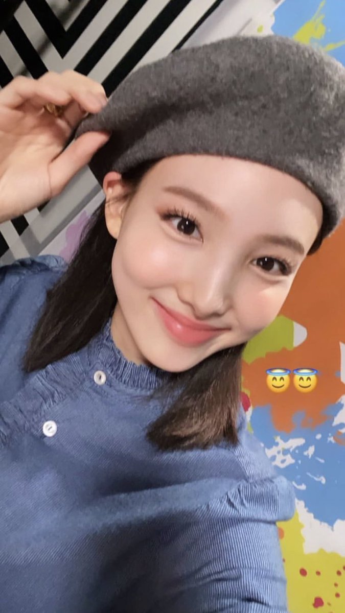 the neekies (nayeon's cheekies) — a necessary thread