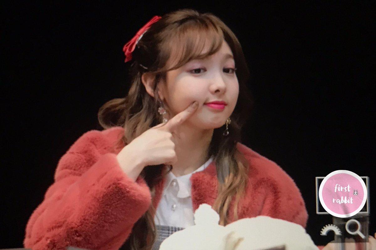 the neekies (nayeon's cheekies) — a necessary thread