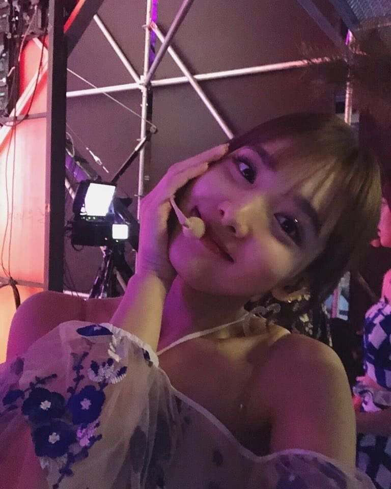 the neekies (nayeon's cheekies) — a necessary thread