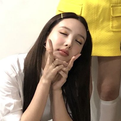 the neekies (nayeon's cheekies) — a necessary thread