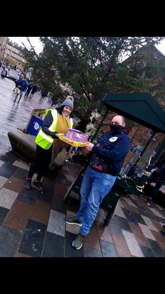 Cadder Housing Association is seeing first hand the impact of homelessness , we were delighted to donate gifts to the given tree at <a href="/SocialBite_/">Social Bite</a>  to help those in need