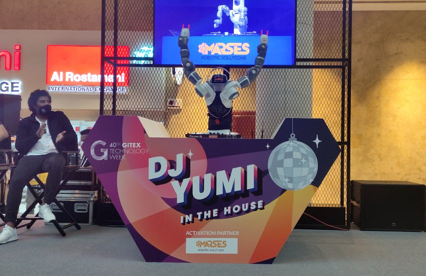 MARSESRobotics's tweet photo. Highlights of our participation @GITEXTechWeek 2020 as Activation Partner for the second year in a row...
We pleased your visit to our booth... Hope to see you next year.
#MARSESRobotics #GITEX2020 #DWTC #Dubai #UAE #Robots #Robotics #Yumirobot #DJYuMi #Mozo #Rolly #MDRC #Duet https://t.co/dz8fPC3d1h