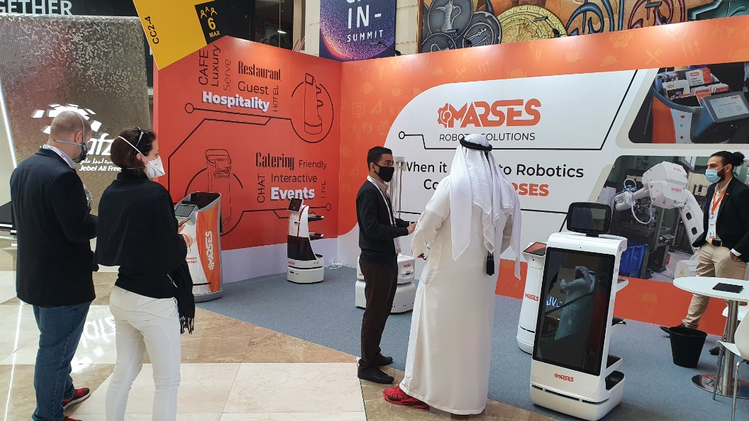 MARSESRobotics's tweet photo. Highlights of our participation @GITEXTechWeek 2020 as Activation Partner for the second year in a row...
We pleased your visit to our booth... Hope to see you next year.
#MARSESRobotics #GITEX2020 #DWTC #Dubai #UAE #Robots #Robotics #Yumirobot #DJYuMi #Mozo #Rolly #MDRC #Duet https://t.co/dz8fPC3d1h