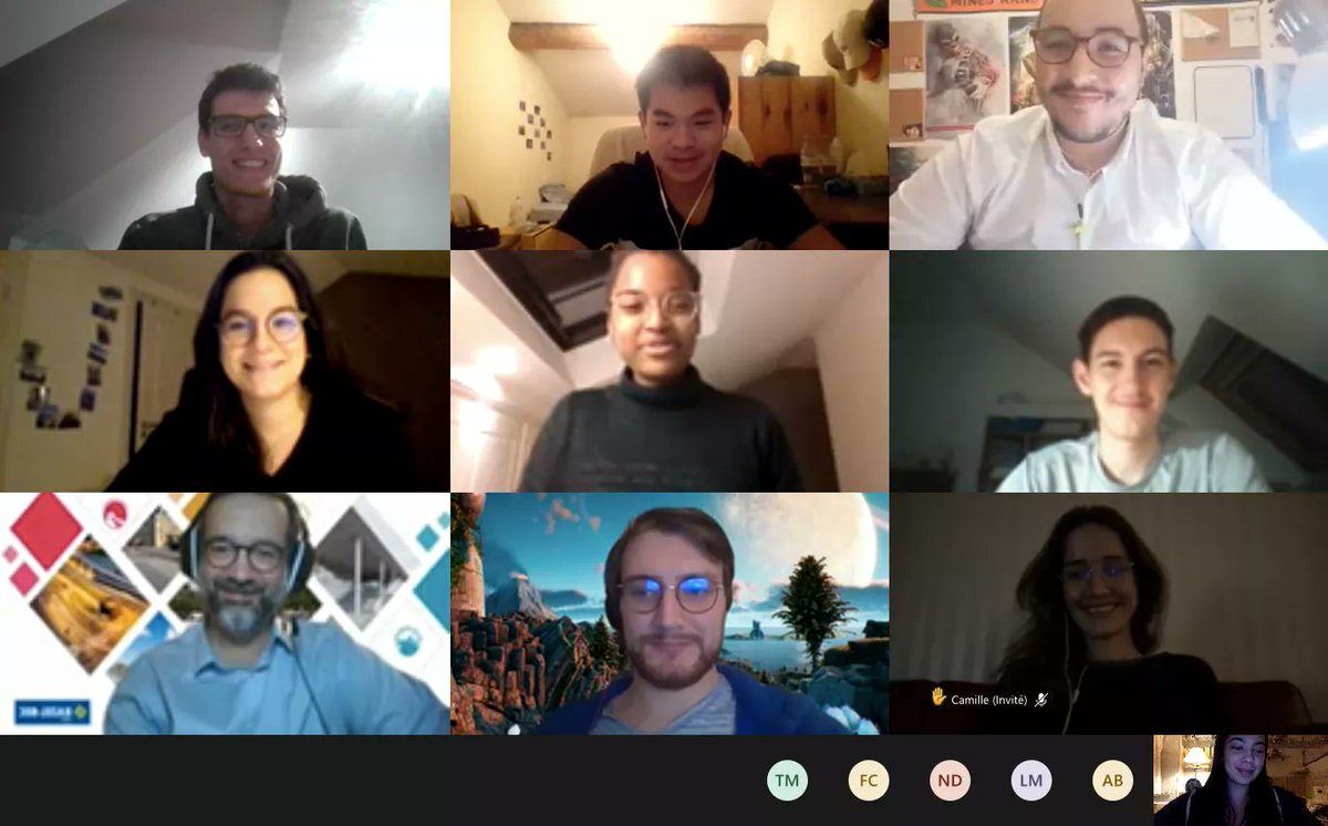 Il y a maintenant trois semaines, nous avons eu une réunion avec le Comité d'Orientation Stratégique.

Grâce aux anciens membres de #MinesServices et du #COS, qui nous ont partagé leur expertise, nous avons commencé à appliquer leurs conseils. Merci ! 👔👼

#WeAreJE <a href="/cnje/">Junior-Entreprises</a>