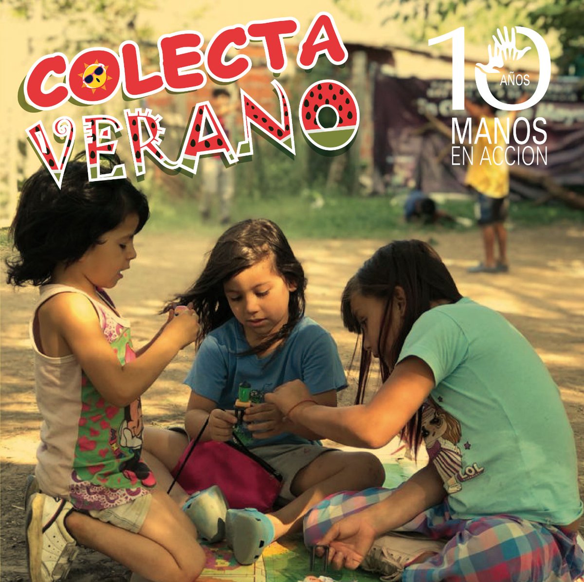 COLECTA VERANO ☀️🌿 Ayudanos acercando: trajes de baño, toallas, ropa, ojotas, gorras, protectores, repelente, juguetes. 🙌 Te esperamos los Viernes de 9 a 15hs. en Terrada y Santa María - Rio Luján, Pilar. 
Rt. <a href="/CathyFulop_/">catherine fulop</a> <a href="/orisabatini/">ORIANA</a> 
¡GRACIAS!