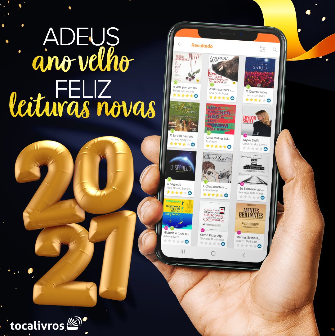 🥂 Novos hábitos para 2021!

Saúde, fitness, desenvolvimento pessoal, vida financeira e muitas outras temáticas para você.

Comece o ano da melhor maneira possível com nossa seleção de audiolivros com desconto!

Aproveite: tocalivros.com/audiobook/ano-….
